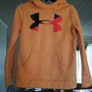 Under Armour hooded sweatshirt